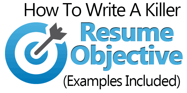 Objective wording for resume