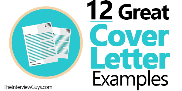 A one page concise cover letter examples