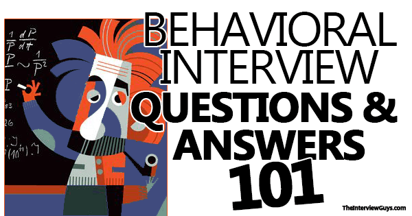 Behavioral Interview Questions And Answers 101 Free Pdf