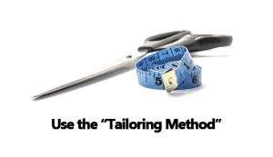 tailoring-method
