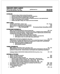 How To Make A Resume 101 Examples Included