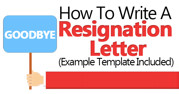 sample letter requesting resignation