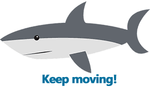 shark-keep-monving