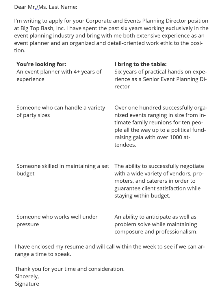 Formal Covering Letter Format from theinterviewguys.com