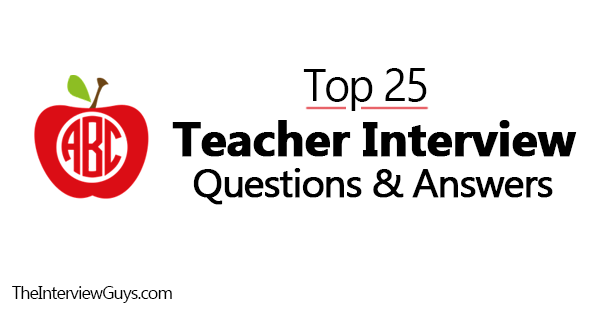 teacher interview questions and answers