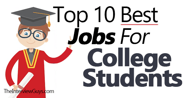 easy jobs to get for college students