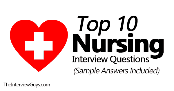free job interview questions and answers for nurses using