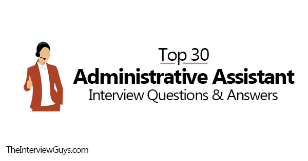 administrative assistant interview questions