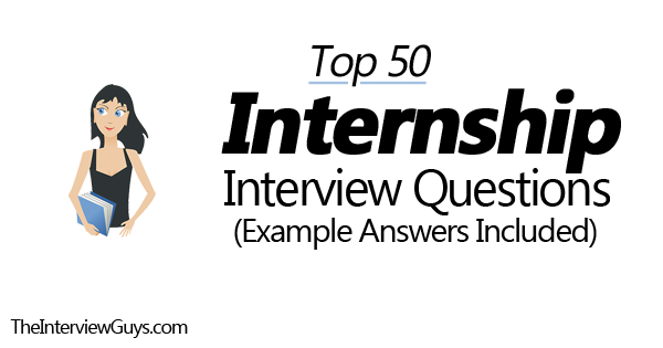 research internship interview questions