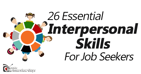 26 Essential Interpersonal Skills You Can Use On Your Resume 0561