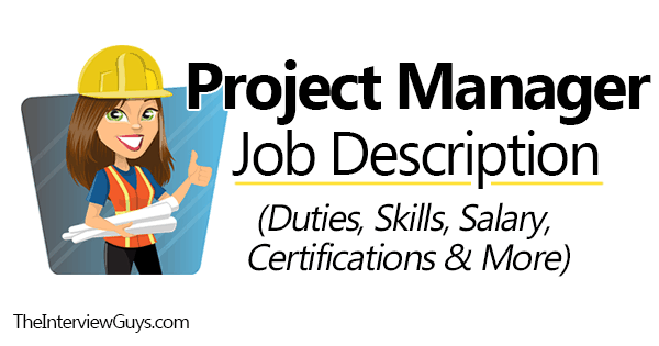 Project manager job description