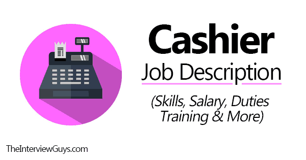 Job description as a cashier state jobs in pennsylvania