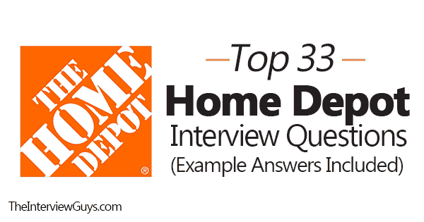 Top 33 Home Depot Interview Questions, Home Depot Customer Service Desk Job Description