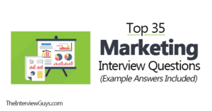 Top 35 Marketing Interview Questions (Example Answers Included)