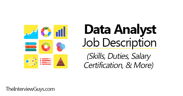 Analyst Job Description And Salary