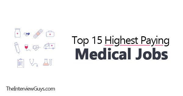 highest paying medical jobs