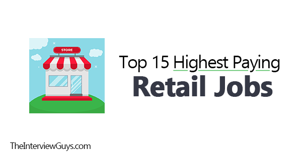 highest paying retail jobs