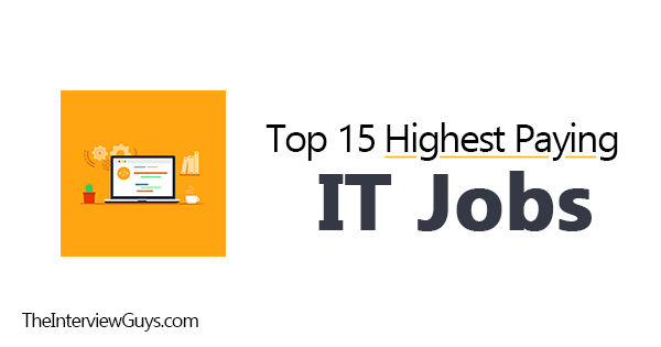 highest paying it jobs