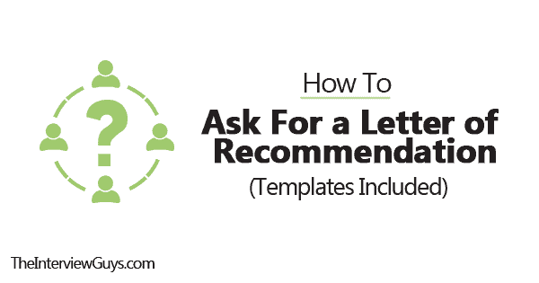 A Letter Of Recommendation Templates
