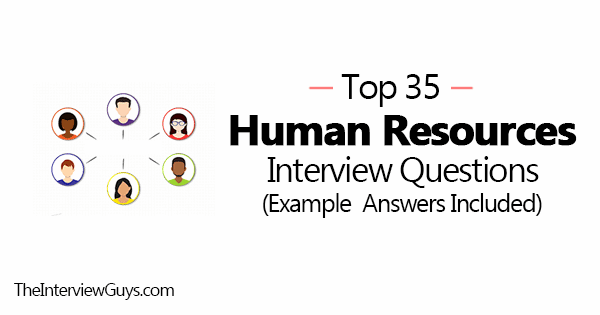 Hr Manager Interview Questions And Answers JoanneSlusher Blog   Hr Interview Questions 