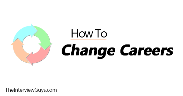 how to change careers
