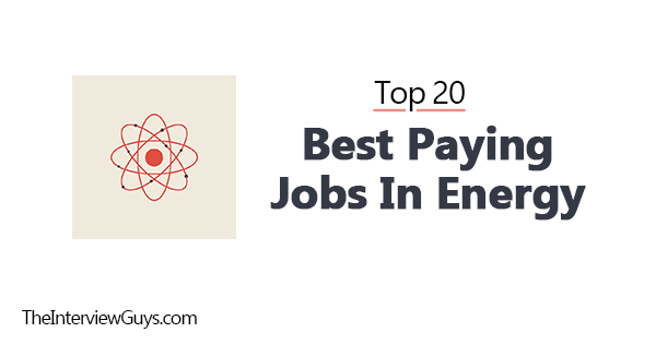 best paying jobs in energy