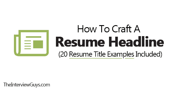 The Best 5 Examples Of resume