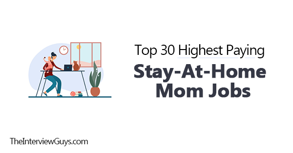 37 Online Jobs for Stay at Home Moms PAYING WELL In 2023! - OUT