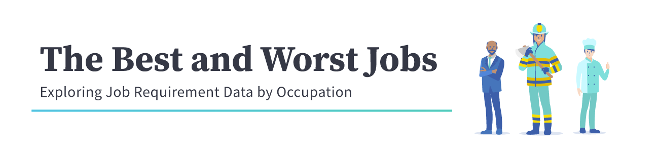 The Best and Worst Jobs Exploring Job Requirement Data by Occupation