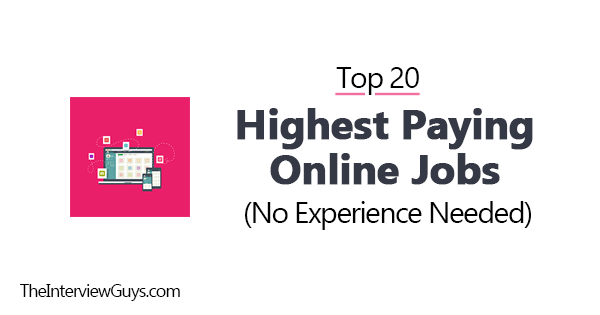 top-20-highest-paying-online-jobs-no-experience-needed