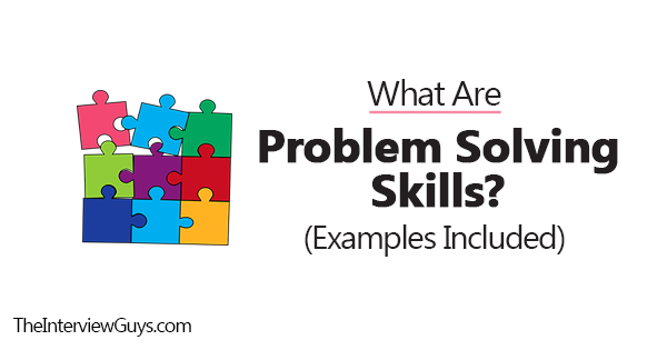 what's a problem solving skill