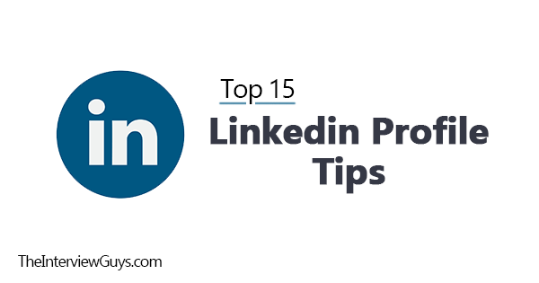 linkedin profile tips