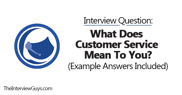 What Does Customer Service Mean To You Essay