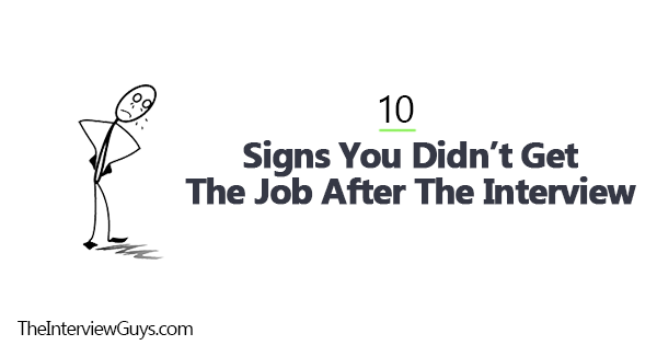 10-signs-you-didn-t-get-the-job-after-an-interview