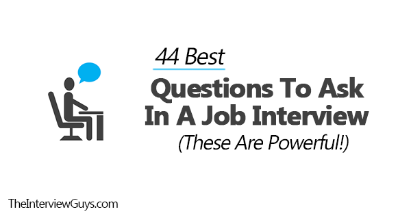 best questions to ask in an interview