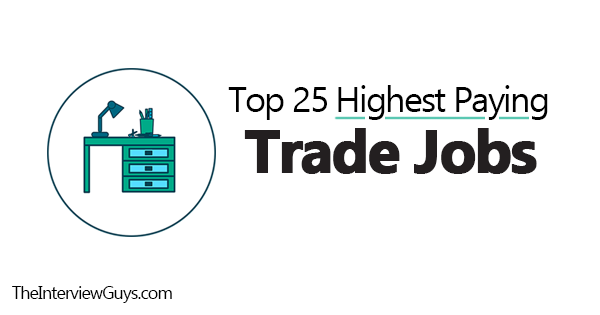 highest paying trade jobs
