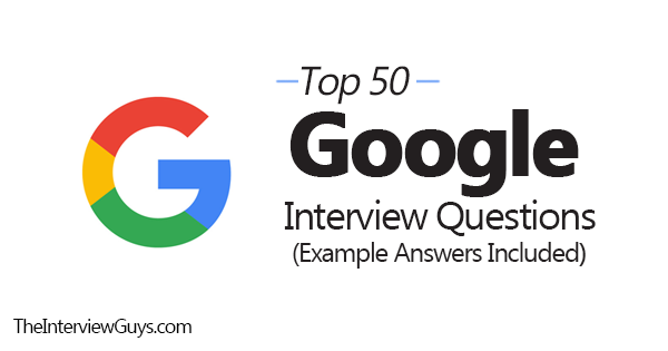 google interview questions