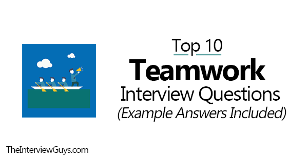 teamwork interview questions