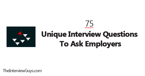 unique interview questions to ask