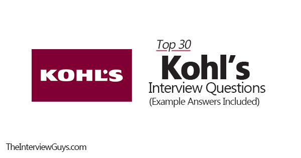 kohls interview questions