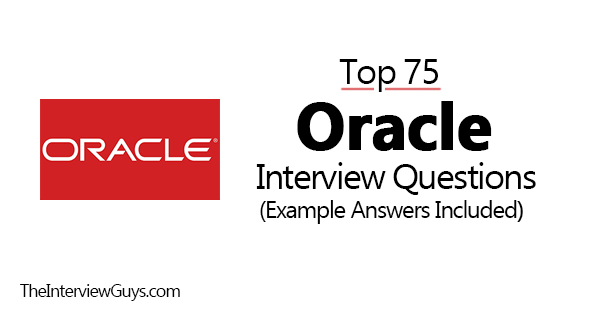 oracle interview questions
