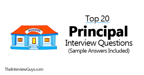 principal interview questions