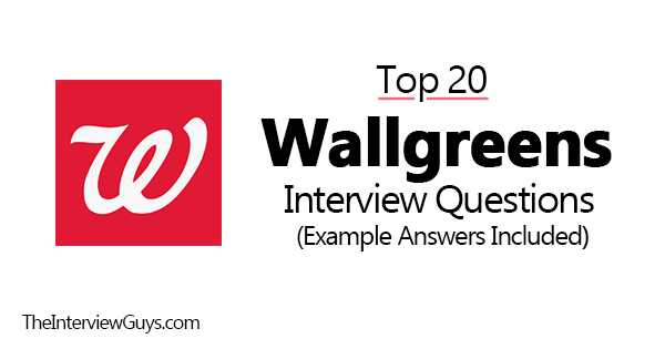 wallgreens interview questions