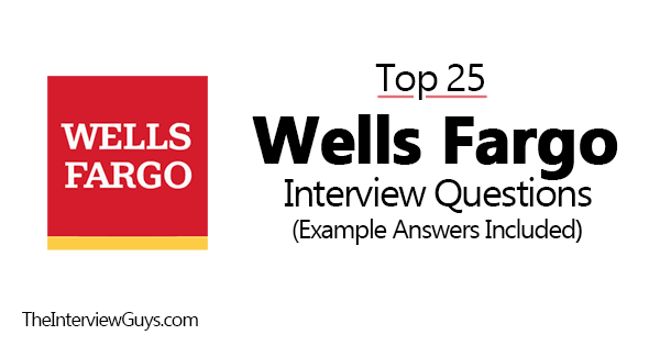 wells fargo interview questions